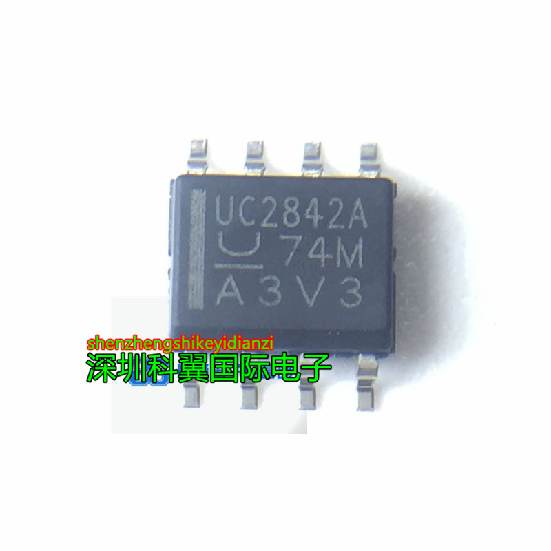 UC2842A UC2842AD8TR SOP8 UC2842A开关控制器全新进口原装正品