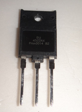 BU4522AX 直插 TO-3P 彩电电视行管1500V 10A