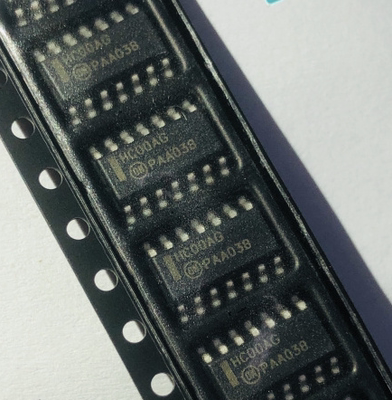 MC74HC00ADR2G 丝印HC00AG 贴片SOP14 逻辑IC栅极和逆变器   原装