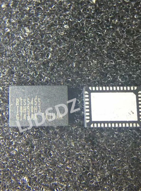 RTS5455-GR RTS5455 贴片QFN封装 新的 一个起拍