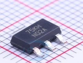 全新 LM337IMP LM337IMPX 丝印 N02A  贴片SOT-223 线性稳压器