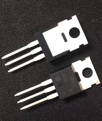 IRF610  IRF610PBF场效应MOS管3.3A 200V 直插TO220 全新原厂原装