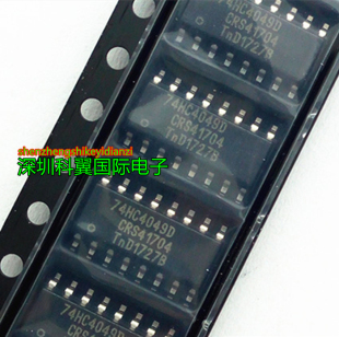 74HC4049D 74HC4049 缓冲器和线路驱动器 SOP16 全新进口原装