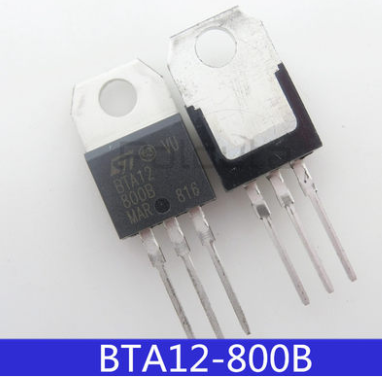 BTA12-800B BTA12 TO-220 双向可控硅 800V/12A/1W 三极管