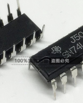 74LS375 直插DIP-16 SN74LS375N HD74LS375P   全新原装 可直拍