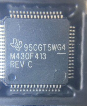 M430F413  M430F413REV  MSP430F413IPMR  16位微控制器MCU