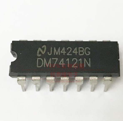 SN74121N  DM74121N  HD74121P 直插 DIP14 全新原装现货