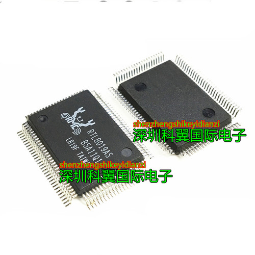 RTL8019AS  RTL8019AS-LF 以太网卡芯片 进口全新原装QFP-100