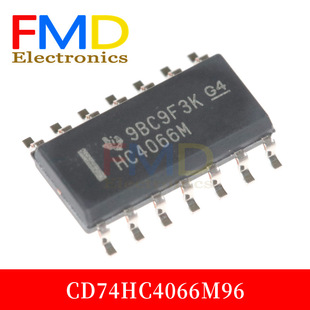 CD74HC4066M96 丝印HC4066M 贴片SOP14 四路模拟双向开关 原装