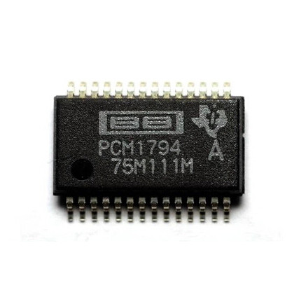 PCM1794 PCM1794ADBR 音频解码芯片 贴片SSOP28 原装全新 可直拍
