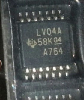 SN74LV04APWR 丝印LV04A 逻辑芯片 贴片TSSOP-14 进口全新原装