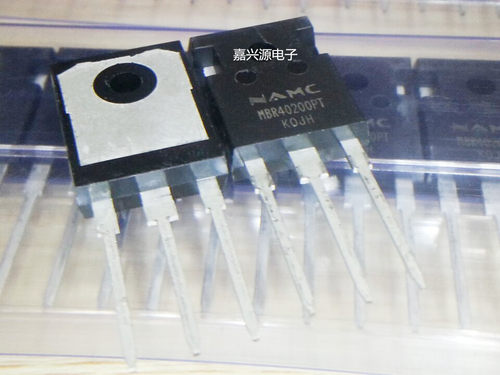 MBR40200PT 肖特基整流二极管40A 200V直插TO-247 3P封装