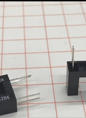 MOCH22A 直插 DIP-4 光电开关 透射式光电传感器 槽型光耦 全新