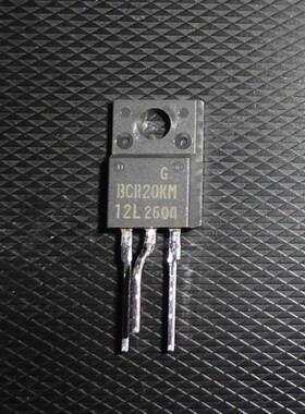 BCR20KM-12L 双向可控硅晶闸管 20A 600V TO-220F