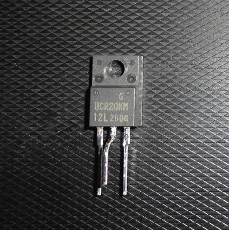 BCR20KM-12L 双向可控硅晶闸管 20A 600V TO-220F