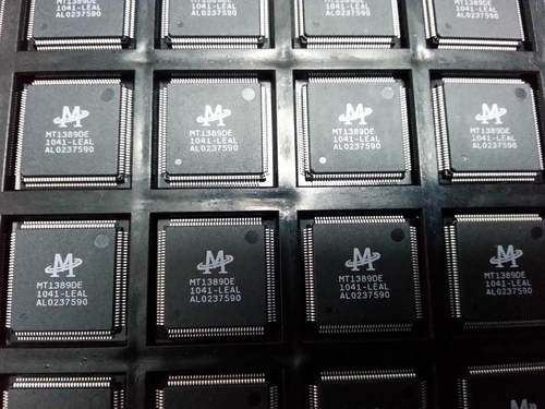 全新原装正品 MT1389DE-LEAL QFP128 车载CD VCD DVD解码芯片
