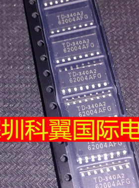 全新原装62004AFG  TD62004AFG驱动器接收器 贴片SOP-16