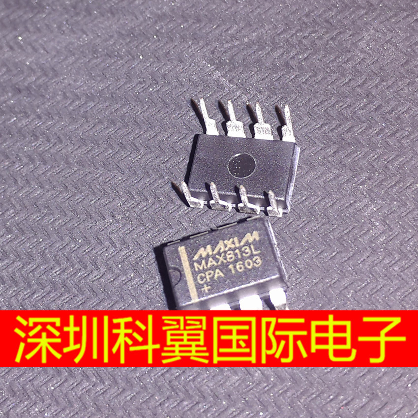直插MAX813L 优质 PMIC-监控器 MAX813LCPA/MAX813LEPA   DIP-8