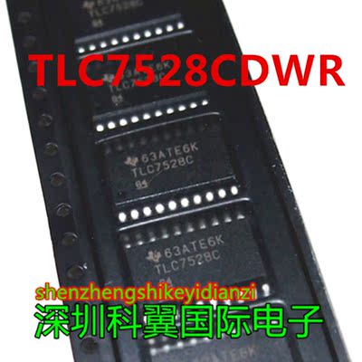 TLC7528 TLC7528C TLC7528CDWR TLC7528IDWR 贴片SOP-20