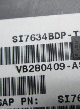 7634B  SI7634BDP-T1-E3 全新原装价优 PowerPAK SO-8 晶体管