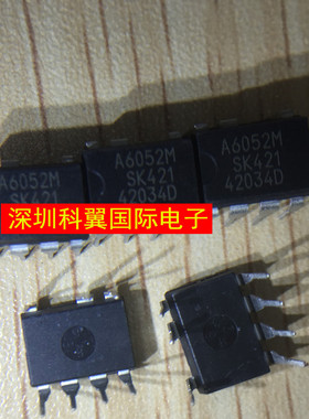 光耦 A6052M STR-A6052M 全新现货 DIP-7 SANKEN 实图拍摄可直拍