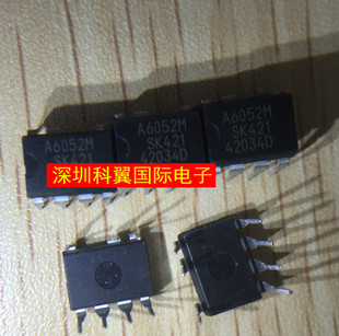 光耦 A6052M STR-A6052M 全新现货 DIP-7 SANKEN 实图拍摄可直拍