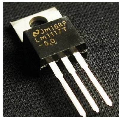 全新LM1117T-5.0 芯片 低压差稳压器LM1117 5.0V 直插TO-220