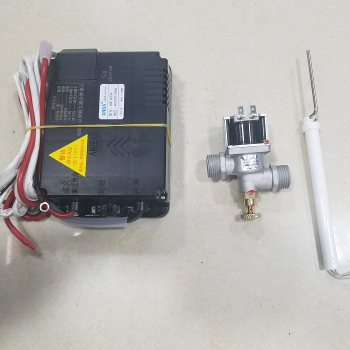 一键式熄火保护装置 GX脉冲点火器 安全炉具电子打火控制配件炉头