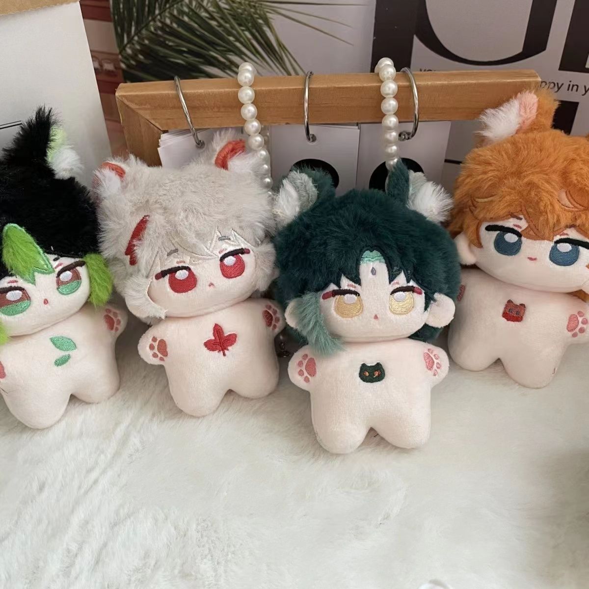 原神公仔10cm海星体棉花娃娃魈