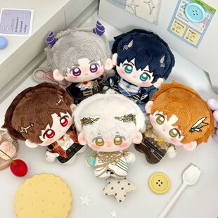 光与夜之恋努努体萧逸夏鸣星齐司礼陆沉查理苏挂件10cm棉花娃娃