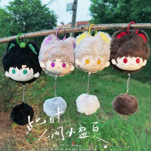 光与夜之恋棉花娃娃萧逸团子齐司礼挂件查理苏陆沉棉花娃娃夏鸣星