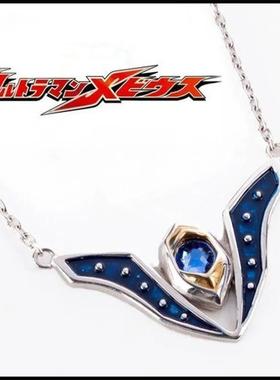 希卡利奥特曼戒指 彩色计时器项链吊坠潮流不掉色时尚指环饰品ins