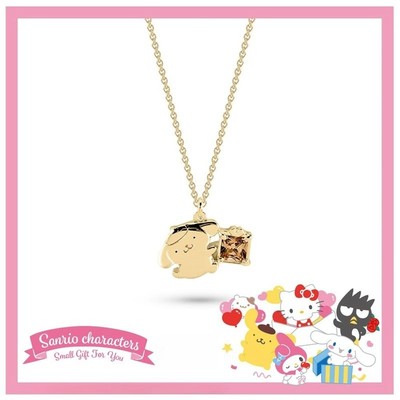 SmallGiftforU系列布丁狗项链