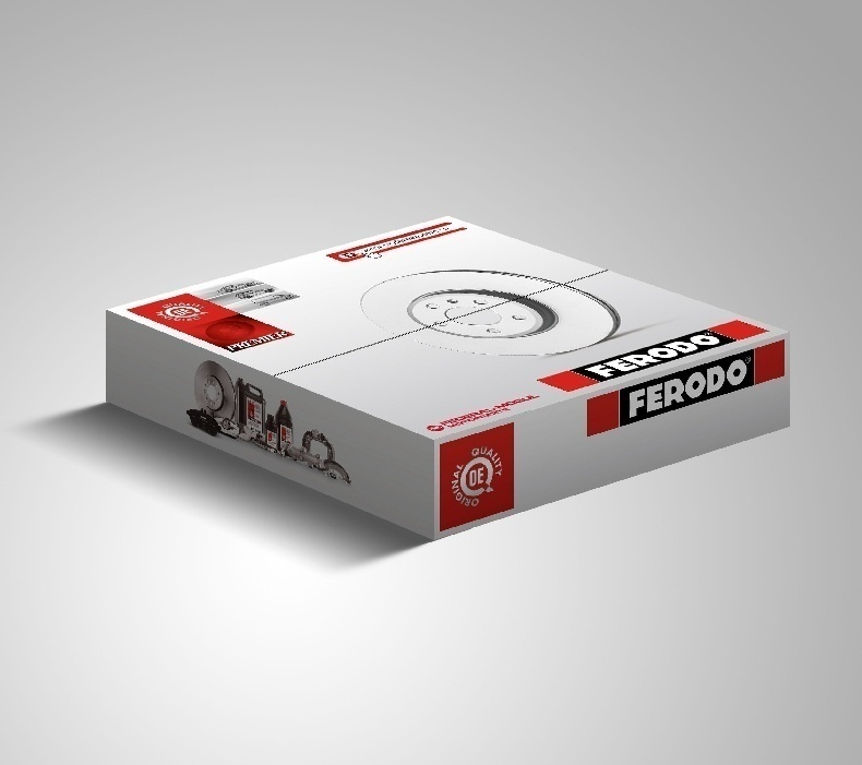 菲罗多前刹车盘本田凌派