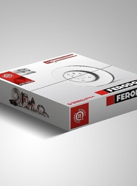 菲罗多适配新飞度思迪锋范 前刹车盘DDF492P-D后刹车盘DDF1969P-D