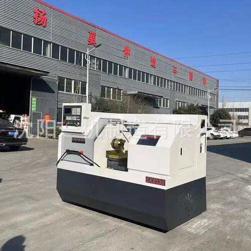 沈阳数控车CC6130小型数控车床 K641CK6130数0全自动精K密车床 卧