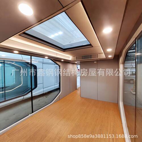 鑫钢XG移子动太动舱民宿房跨境厂家两房一卫带装修海空岛活房胶囊