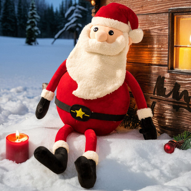 圣诞老人玩偶圣诞节装饰客厅布置摆件雪人公仔树女宝男生儿童礼物,节庆用品/礼品,圣诞装饰品,淘宝优惠券,粉丝福利购,淘宝优惠卷