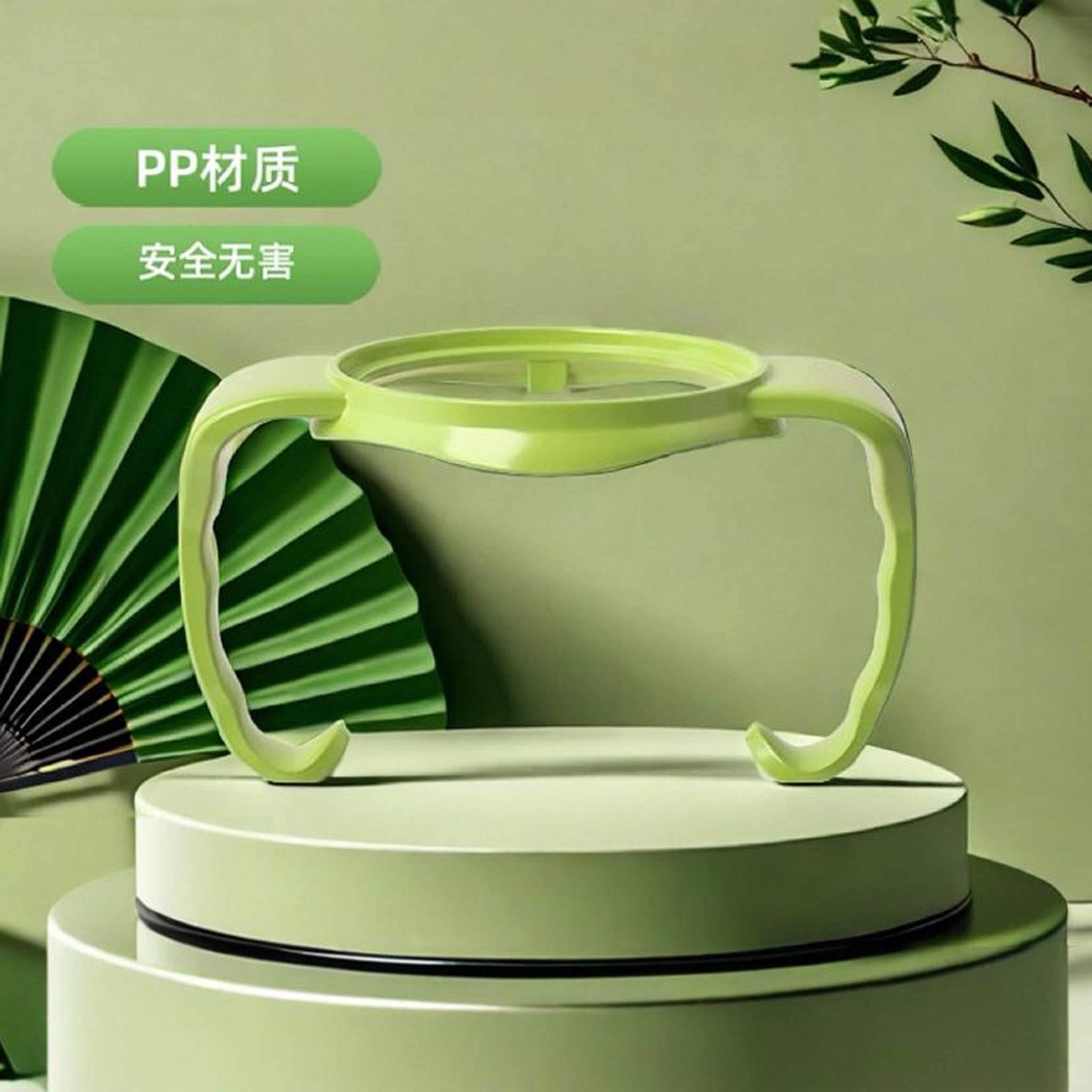 适用于贝亲奶瓶二代玻璃塑料奶瓶手柄配件宽口径奶瓶把手耐高温