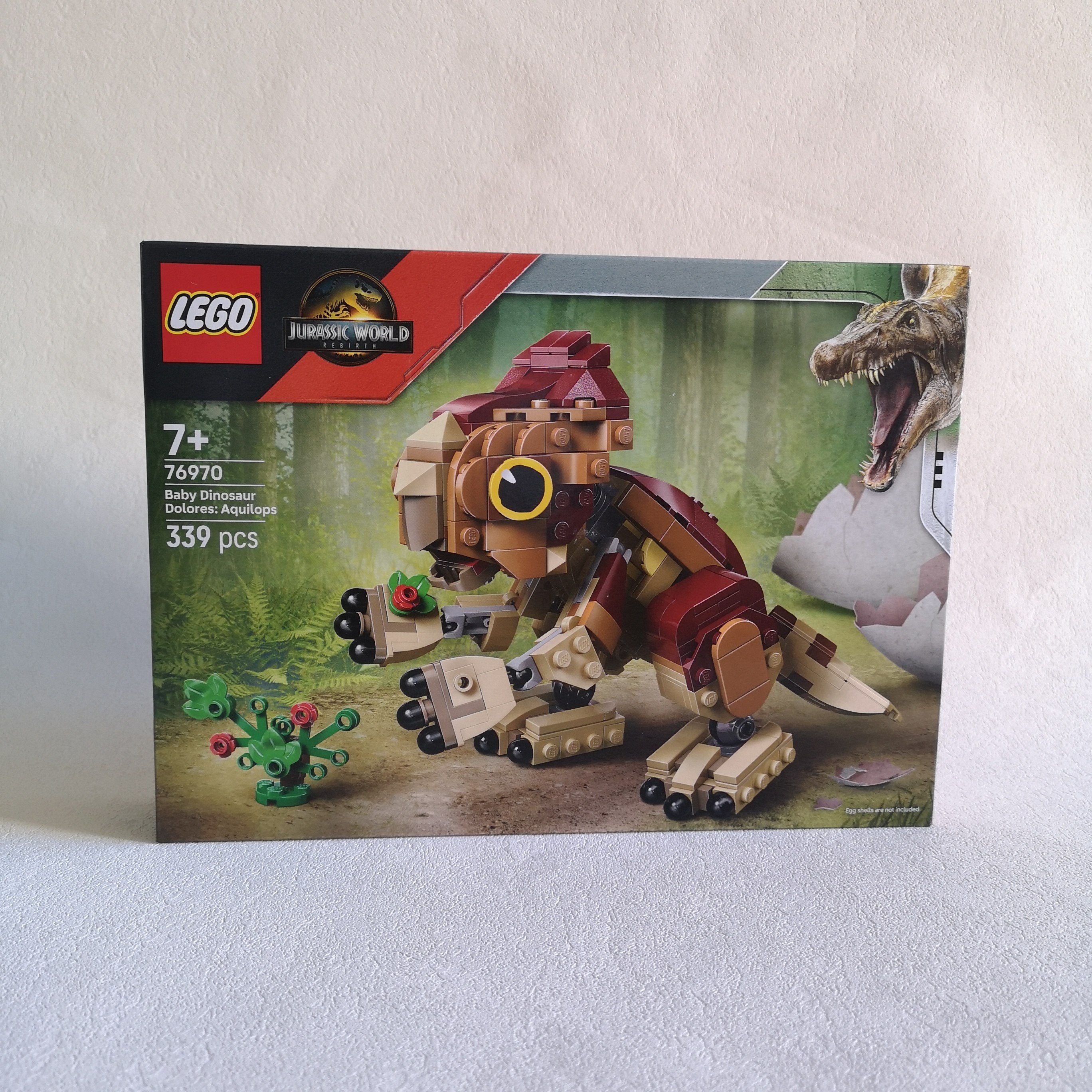 侏罗纪世界乐高拼插积木玩具