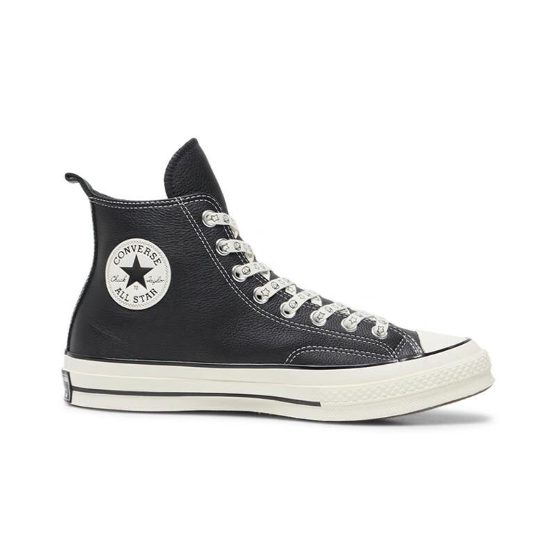CONVERSE开口笑低帮牛皮革板鞋
