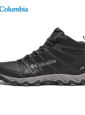 25秋冬新品哥伦比亚户外男鞋防水中帮登山徒步鞋YM8012/DM0074