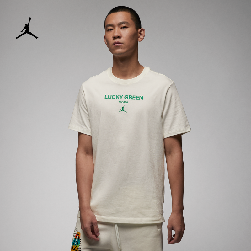 Jordan官方JORDAN 男子T恤夏新款纯棉休闲易搭FN3716