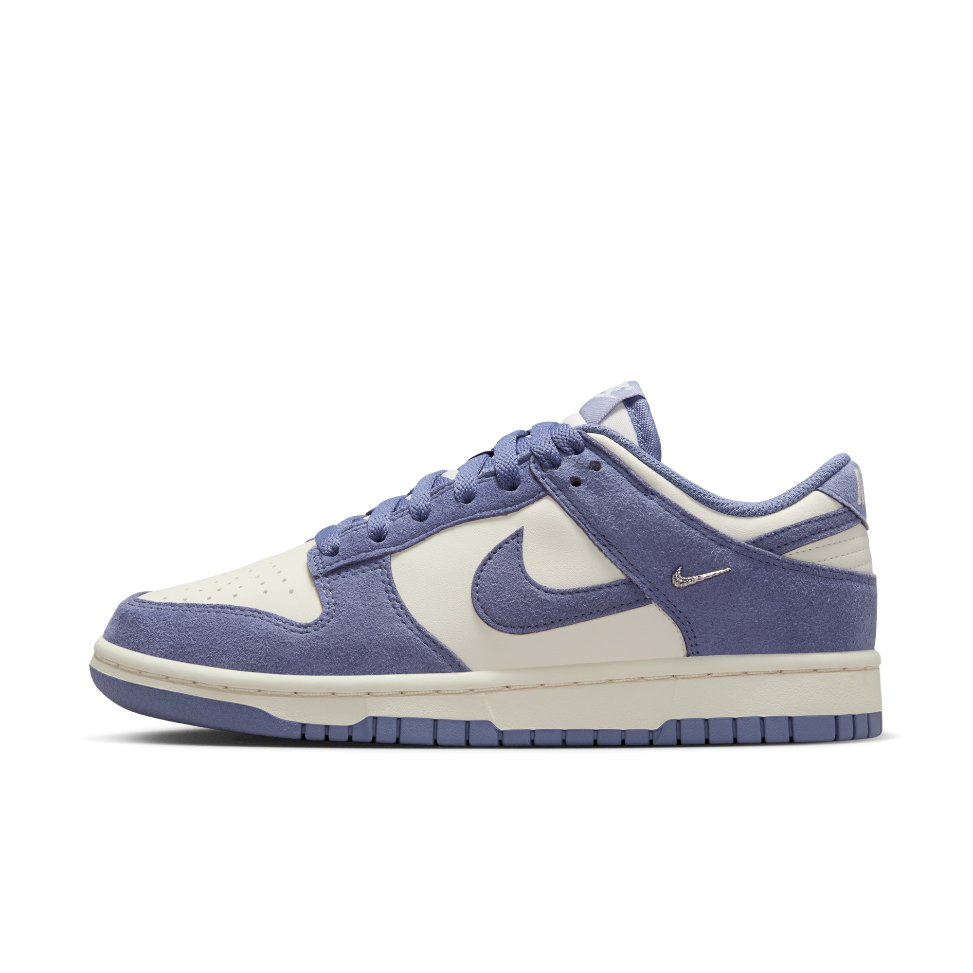 耐克女子轻便平底运动鞋冬季胶底复古板鞋NIKE DUNK LOW IB4417