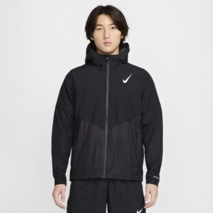 Nike耐克官方AEROSWIFT STORM-FIT男防风拒水跑步夹克春季FZ9040
