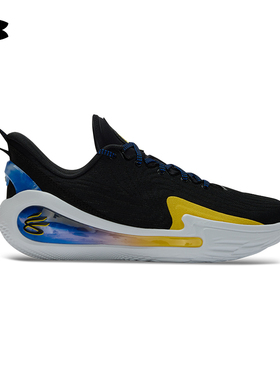 安德玛官方UA CURRY 12 Dub Nation情侣缓震运动篮球鞋3027630