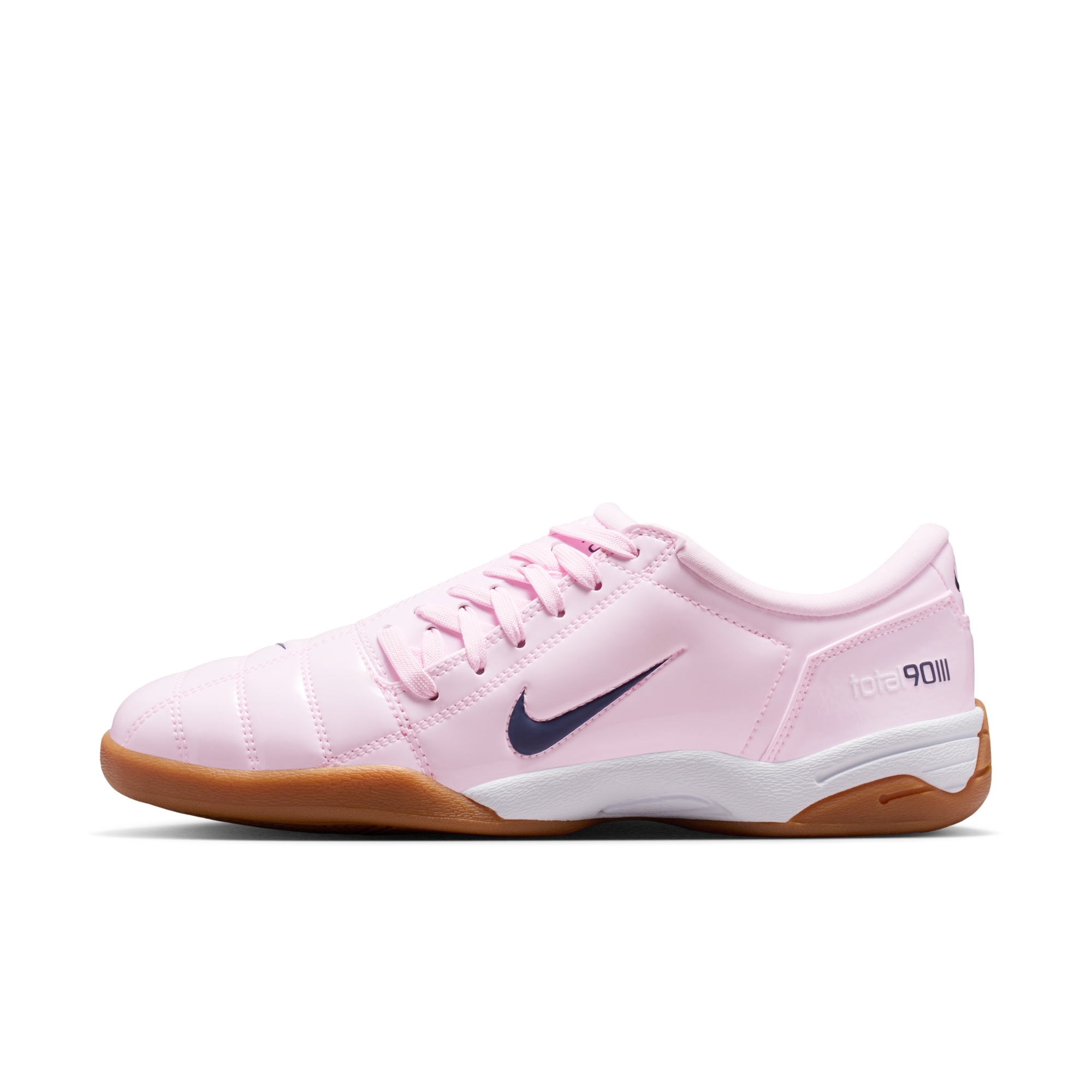耐克女子覆古足球薄底鞋秋季新款个性运动鞋NIKE TOTAL 90 IB5666