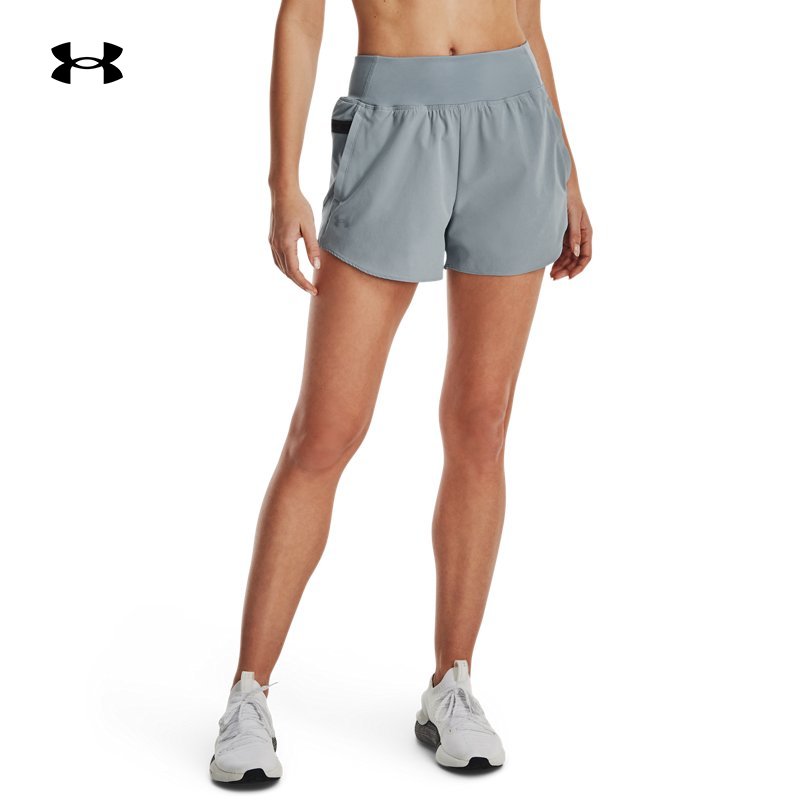 安德玛官方UA春夏SmartForm女子梭织训练运动短裤1377555