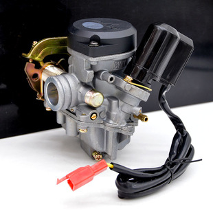 GY6光阳50化油器豪迈48/50/80cc踏板摩托车PD18J助力车化油器总成