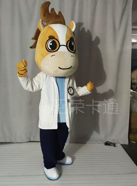 驴子卡通人偶服装玩偶服小毛驴